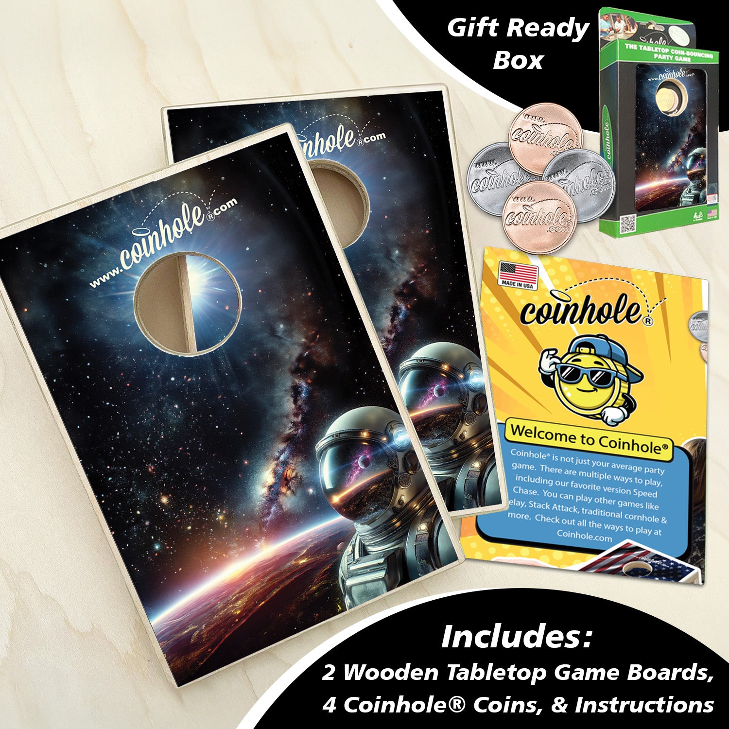 Spaceman Coinhole®