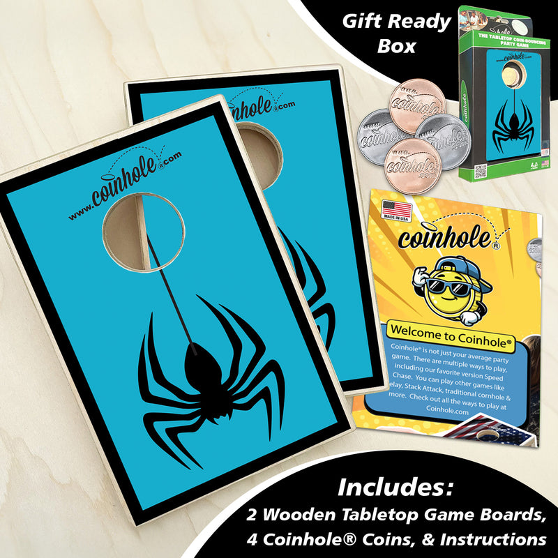 Spider Coinhole®