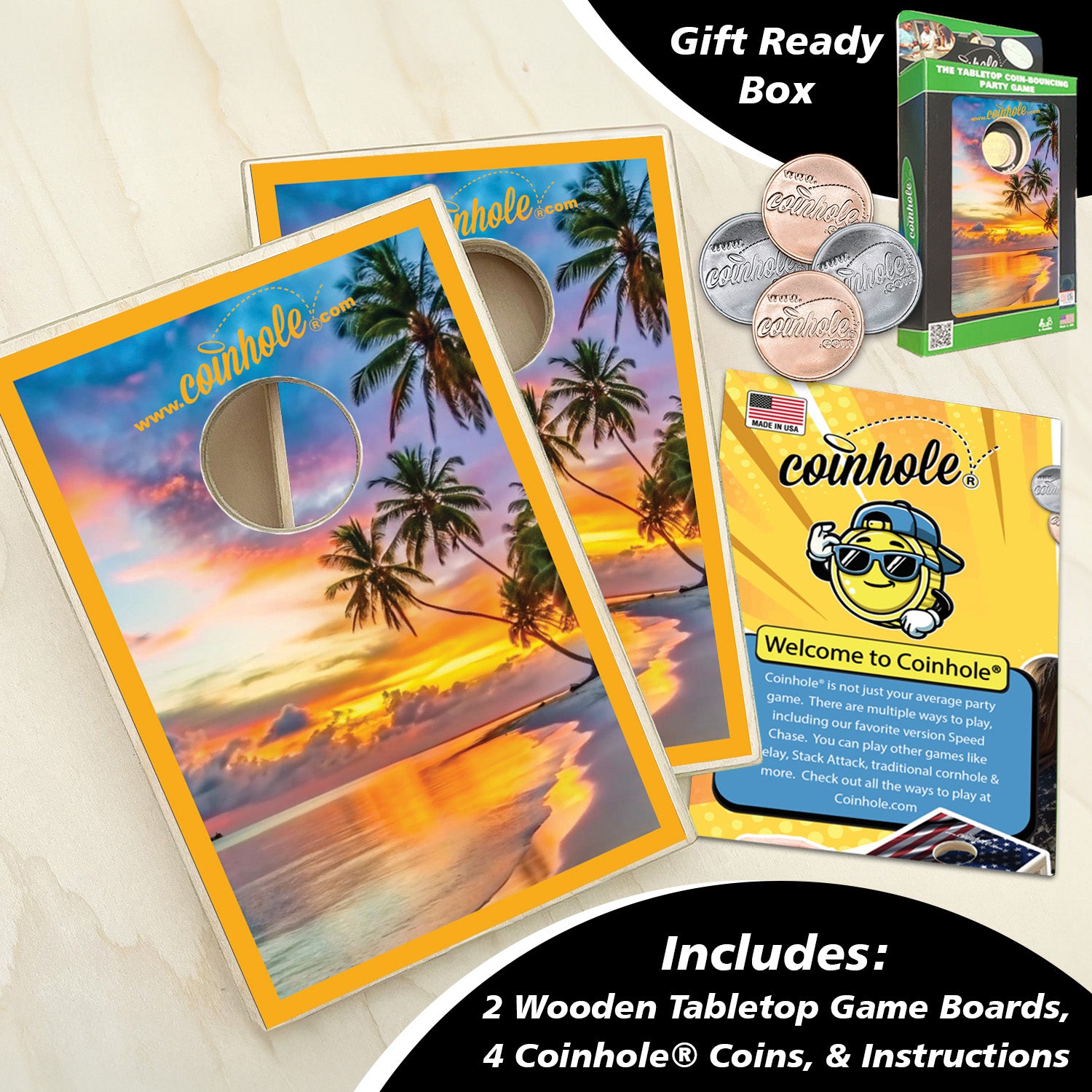 Sunset Beach Coinhole®