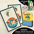 Sunset Dolphin Coinhole®