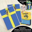 Sweden Flag Coinhole®