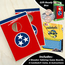 Tennessee State Flag Coinhole®