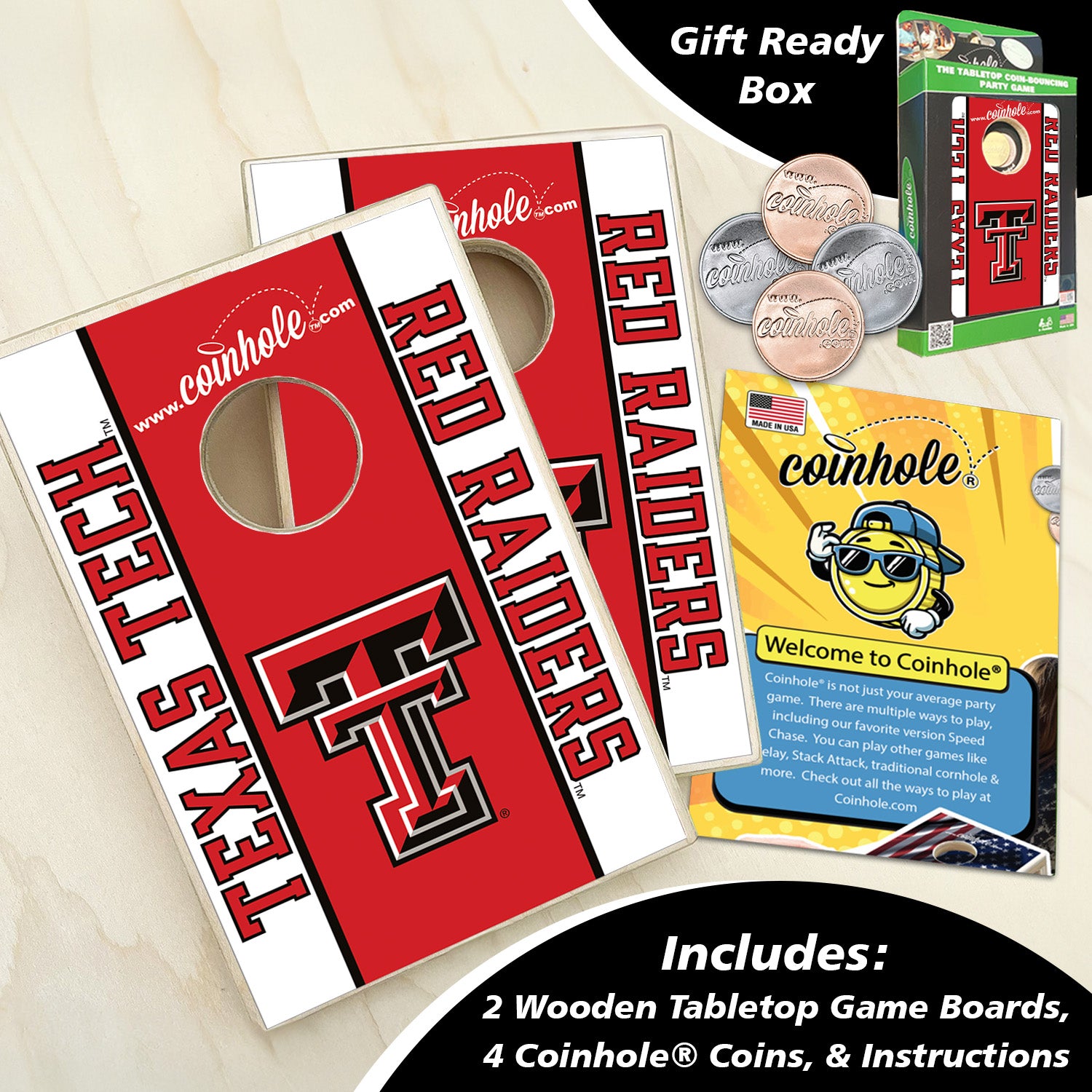 Texas Tech Coinhole®