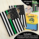 Thin Green Line Coinhole®