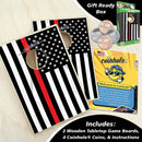 Thin Red Line Fireman Coinhole®