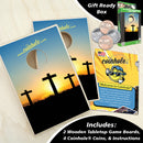 Three Crosses Coinhole®