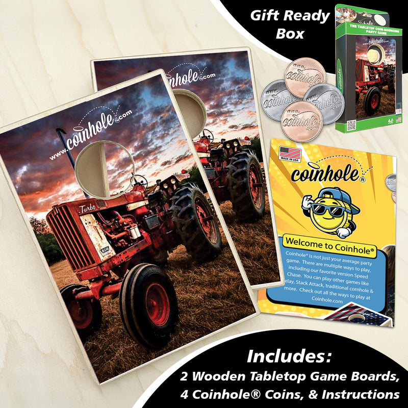 Tractor Coinhole®