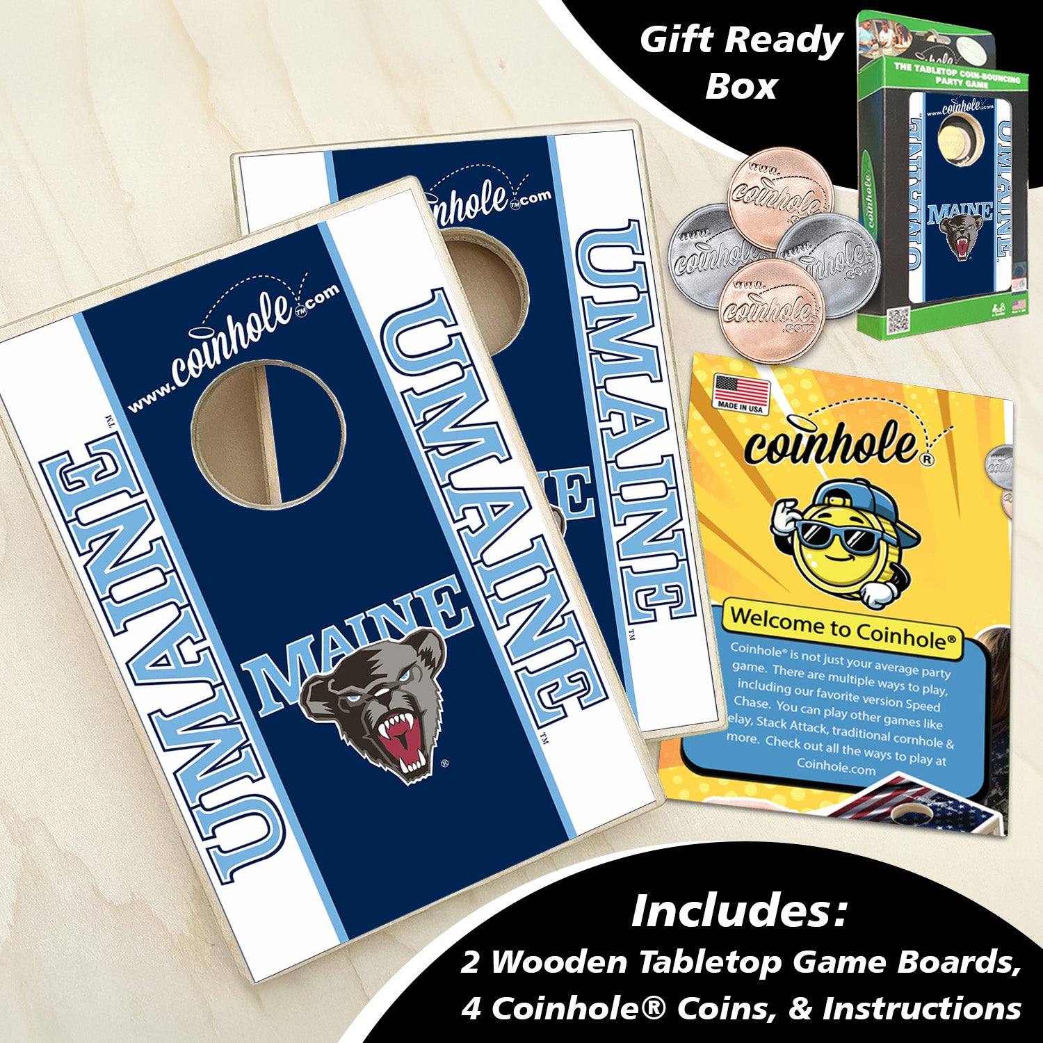 University of Maine Coinhole®