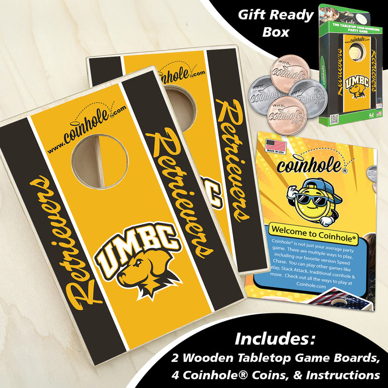University of Maryland Baltimore County UMBC Coinhole®