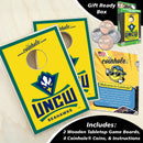 University of North Carolina Wilmington Yellow Coinhole®