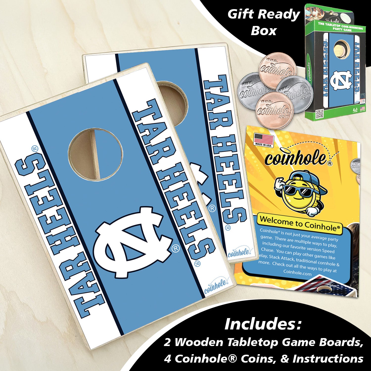 University of North Carolina at Chapel Hill Coinhole®
