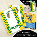 University of Oregon Ducks Coinhole®