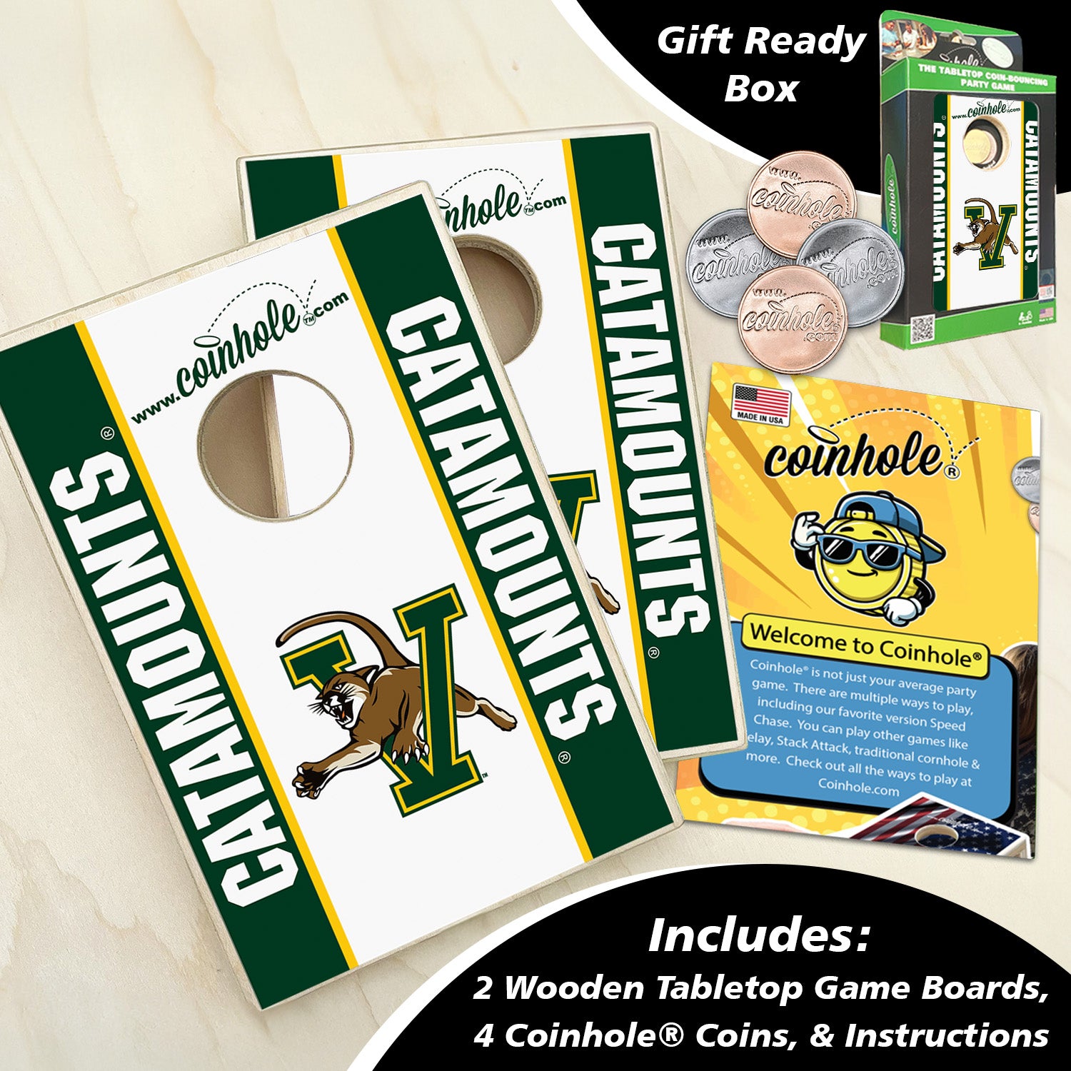 University of Vermont Coinhole®