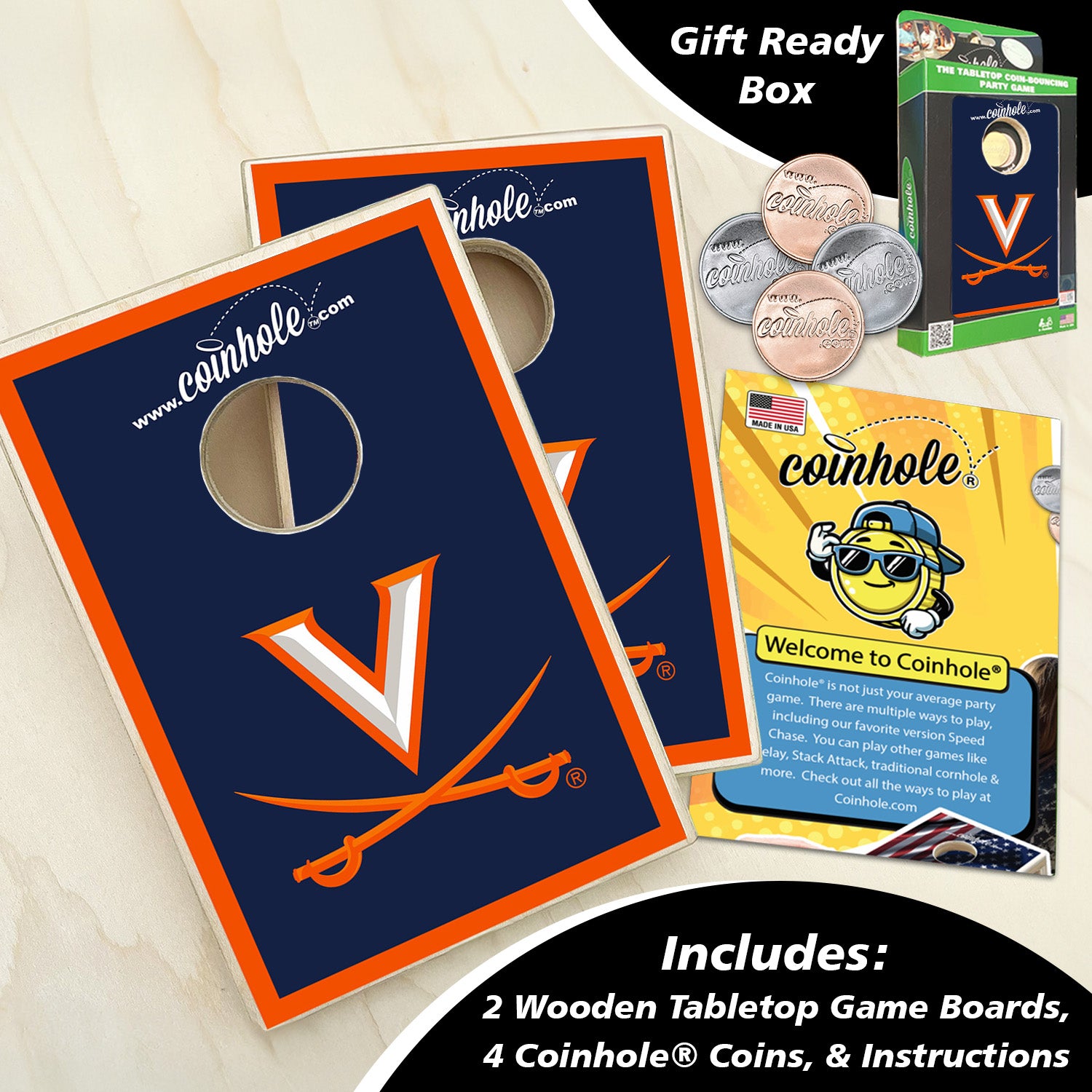 University of Virginia Coinhole®