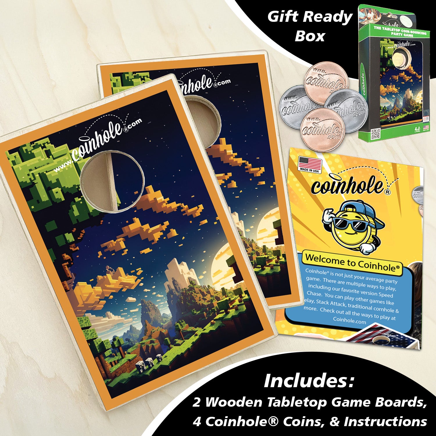 Video Gaming Coinhole®