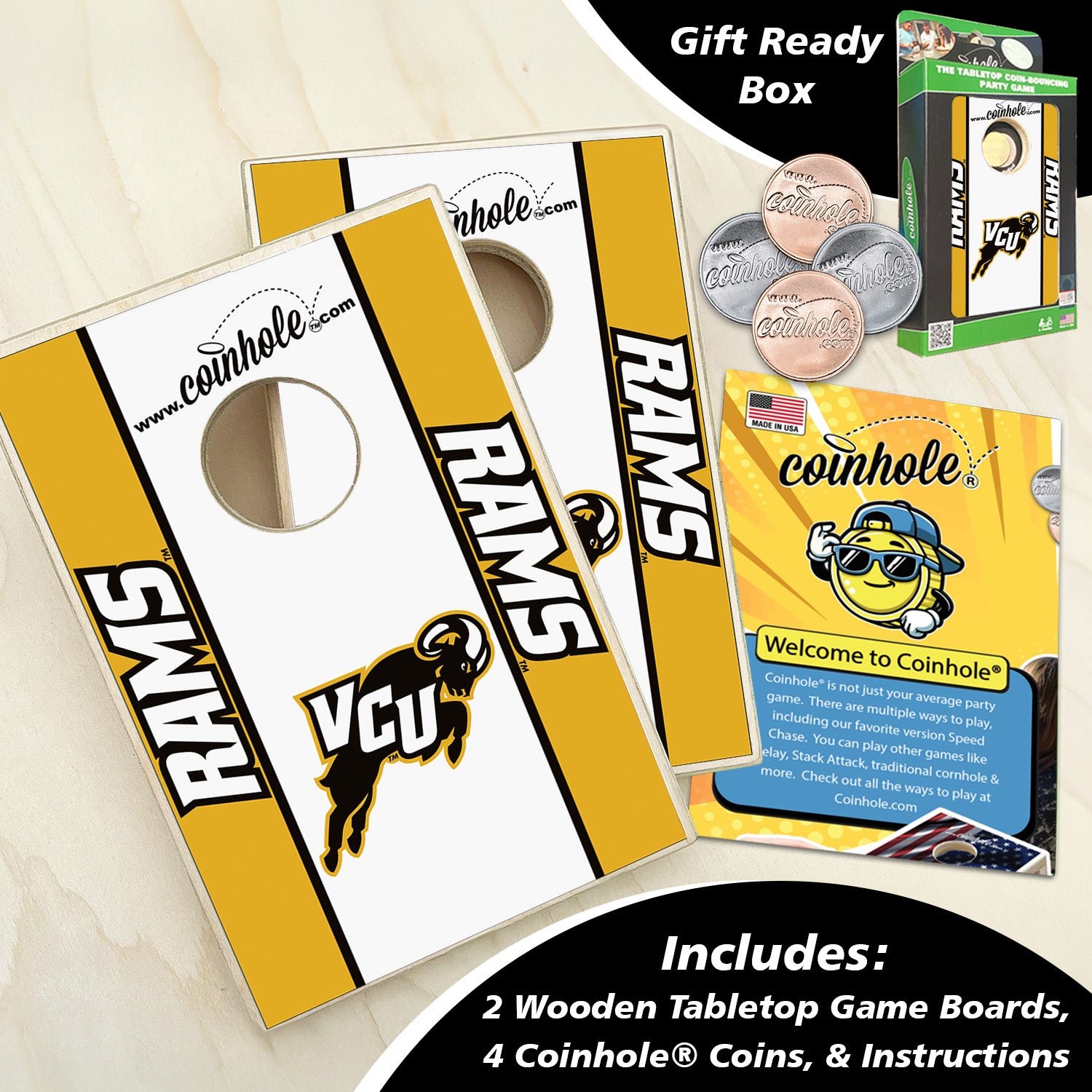 Virginia Commonwealth University Coinhole®
