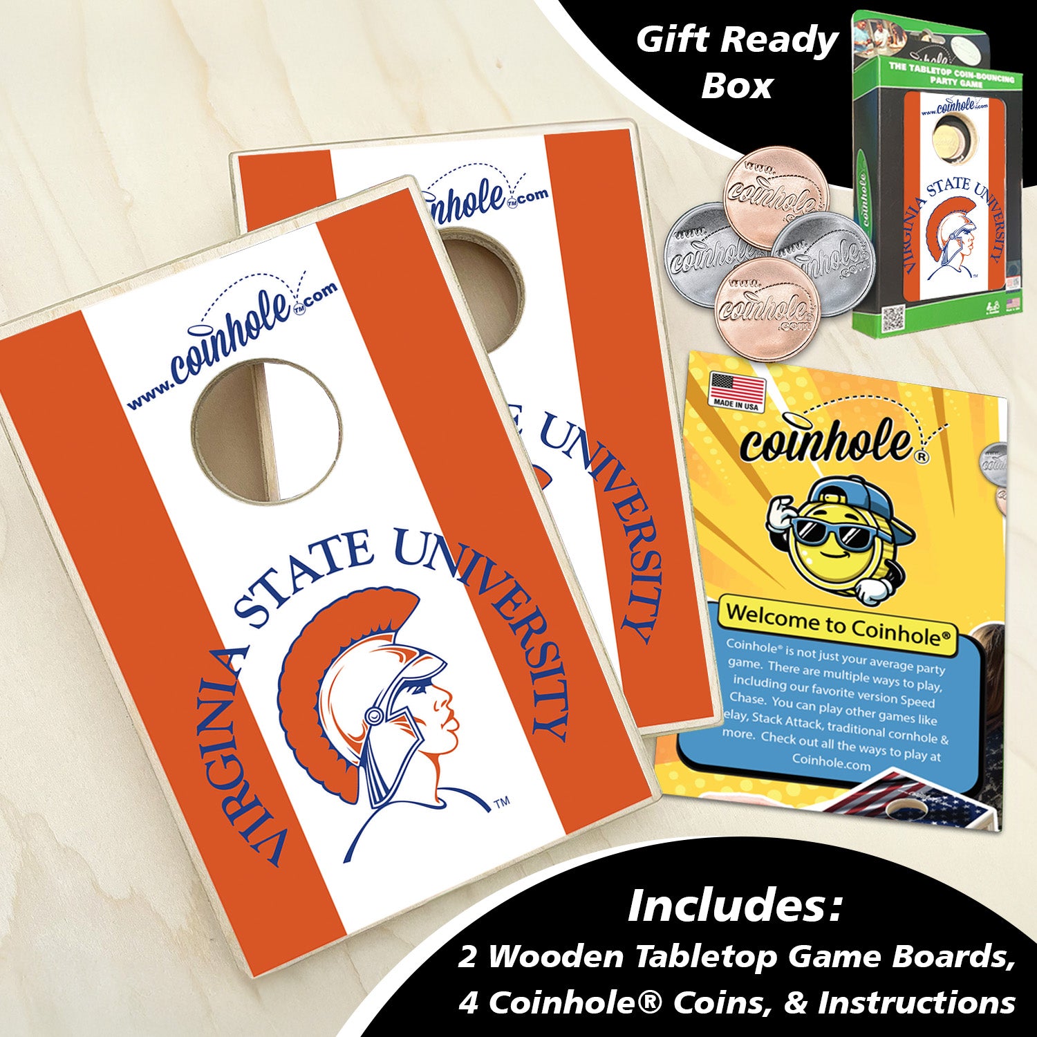 Virginia State Coinhole®