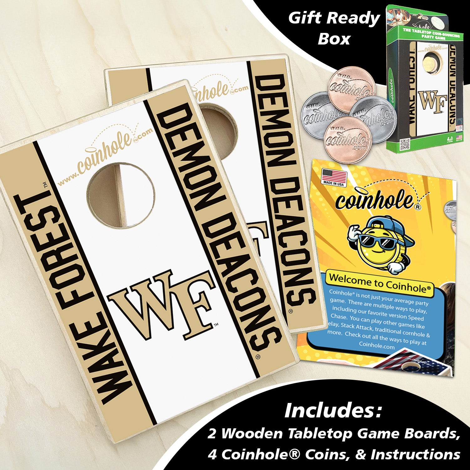 Wake Forest Coinhole®