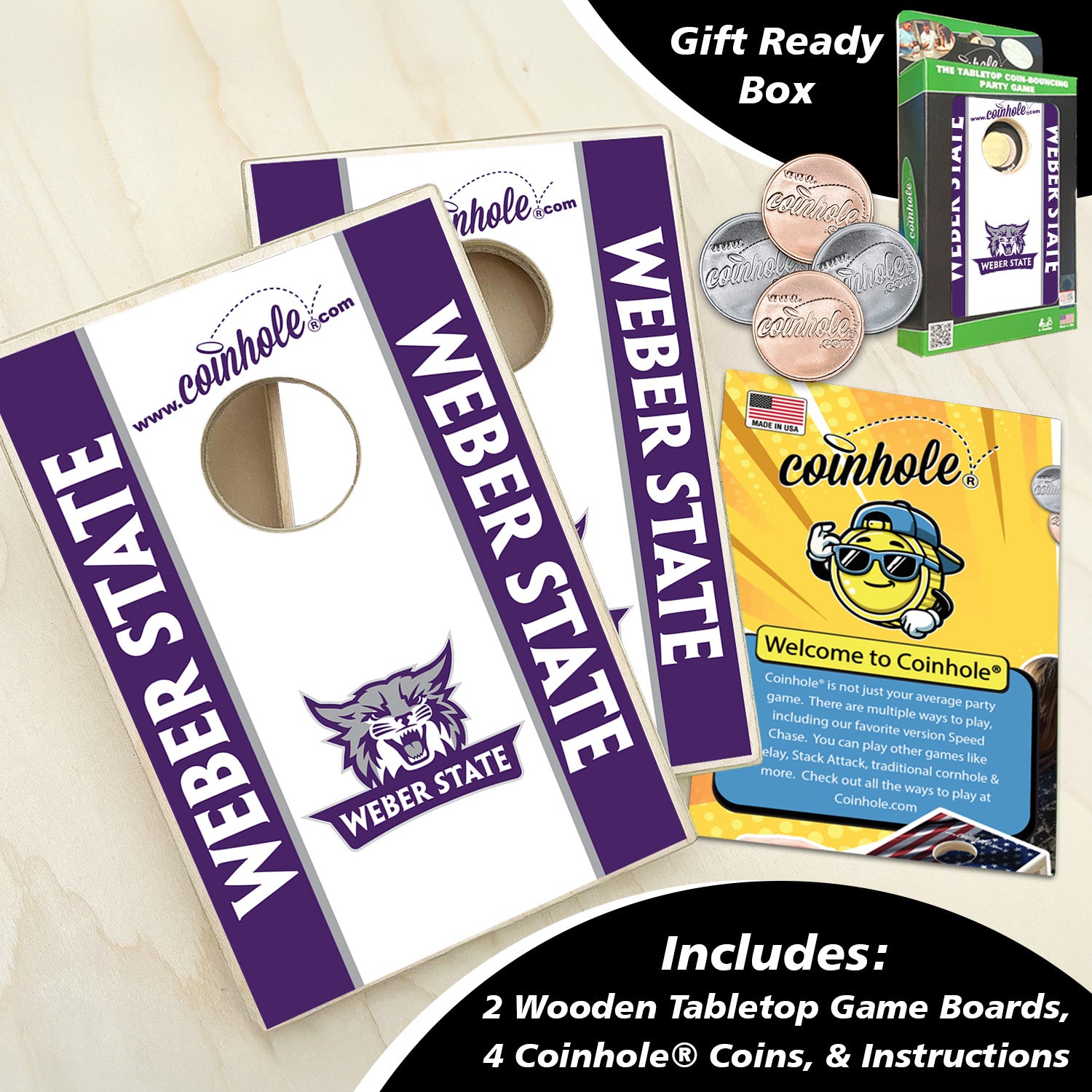 Weber State University Coinhole®