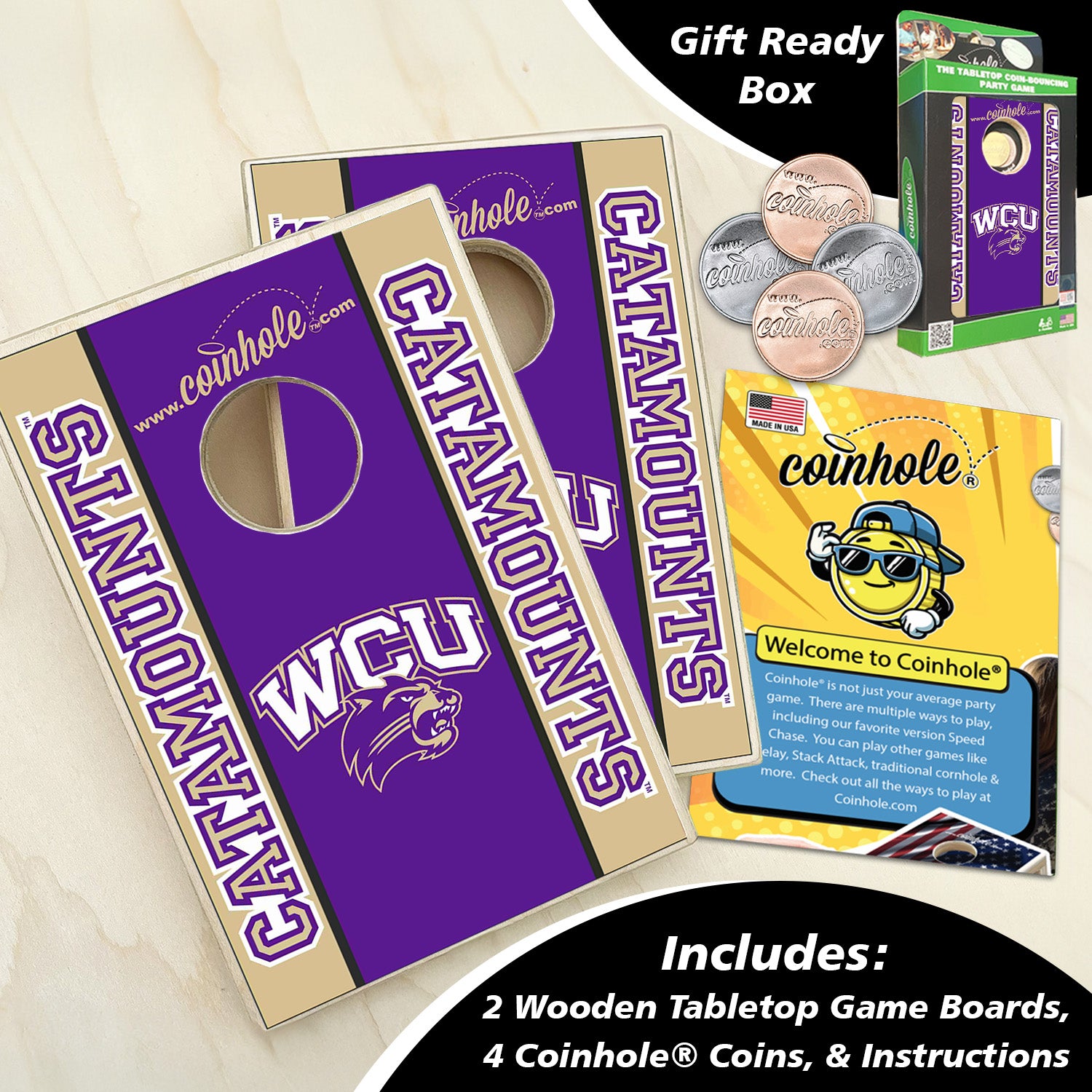 Western Carolina University Coinhole®