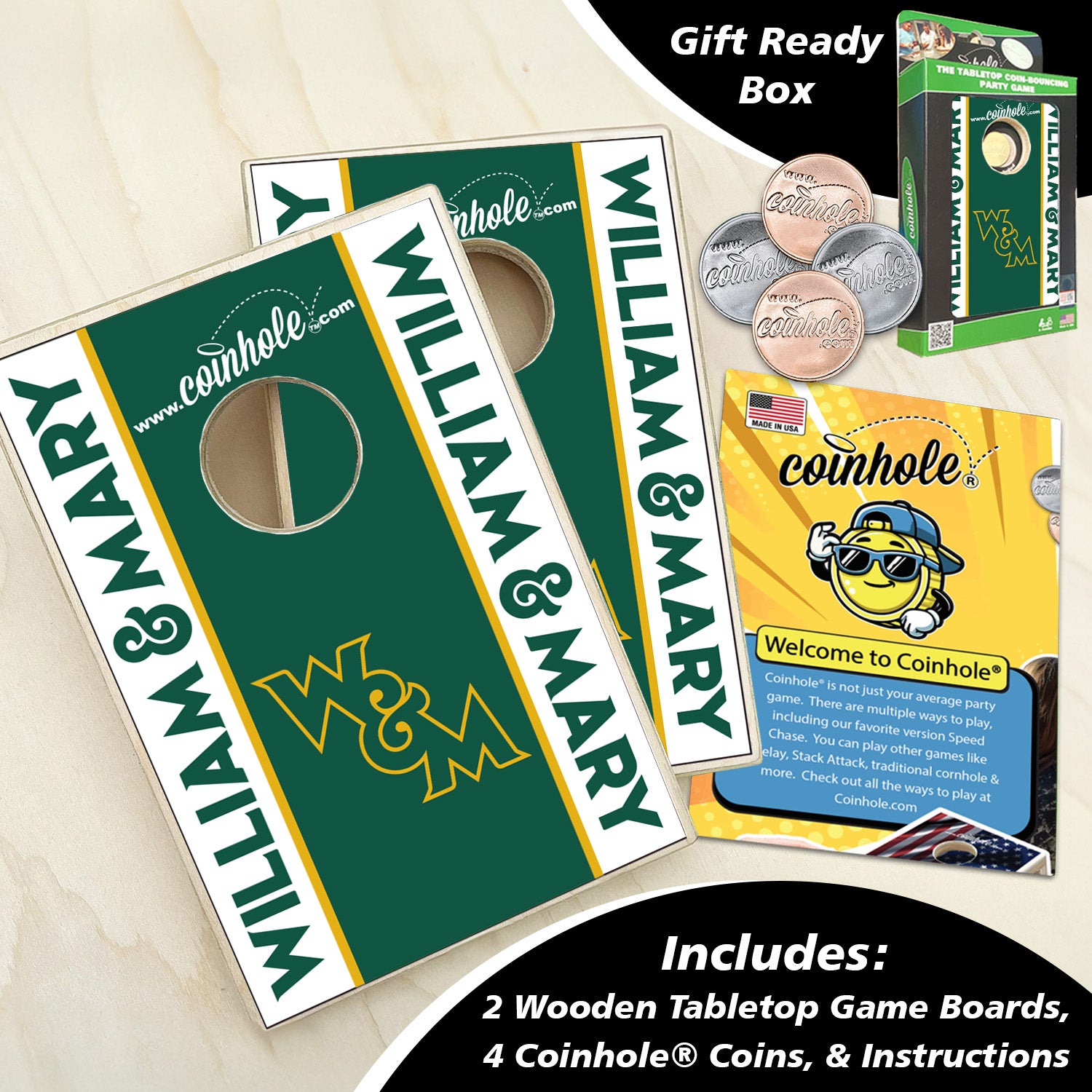 William & Mary Coinhole®