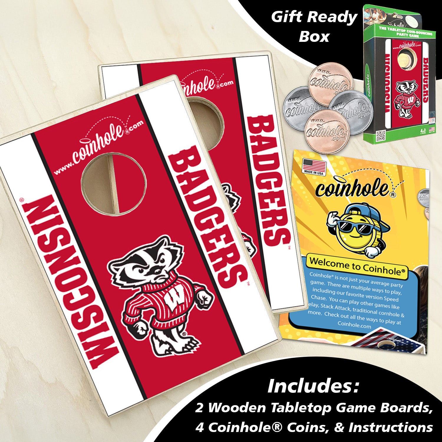 Wisconsin Coinhole®