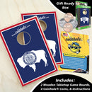 Wyoming State Flag Coinhole®