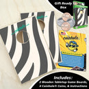 Zebra Coinhole®