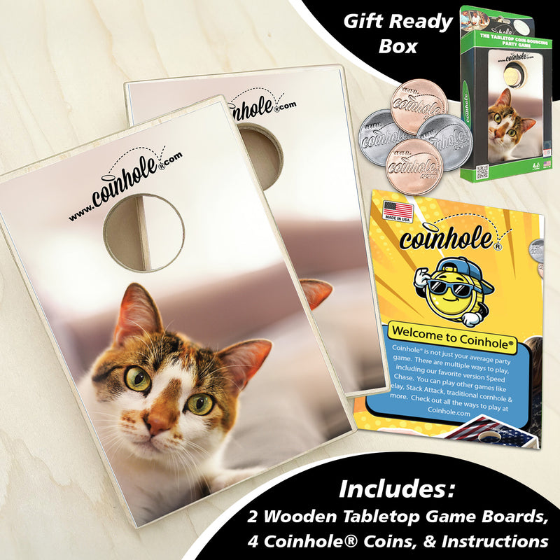 Cat Coinhole®