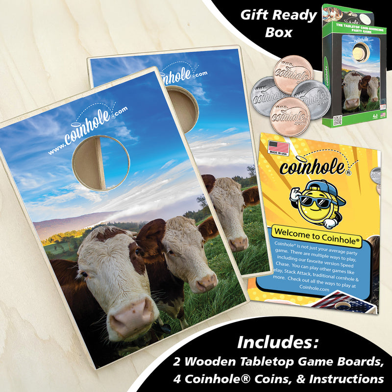 Cows Coinhole®