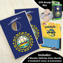 New Hampshire State Flag Coinhole®