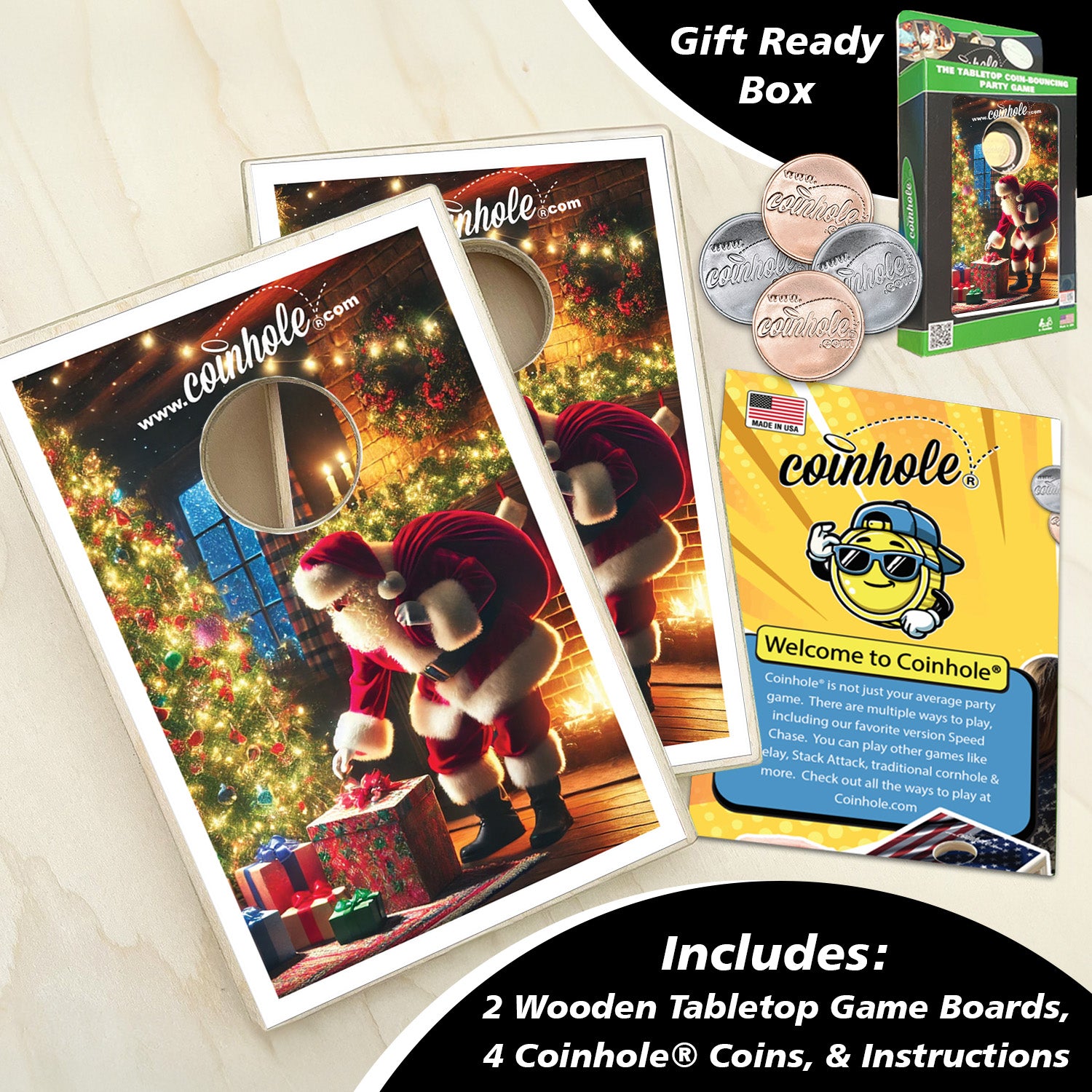 Santa Coinhole®