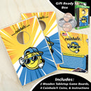 Carl the Coin Mascot Coinhole®