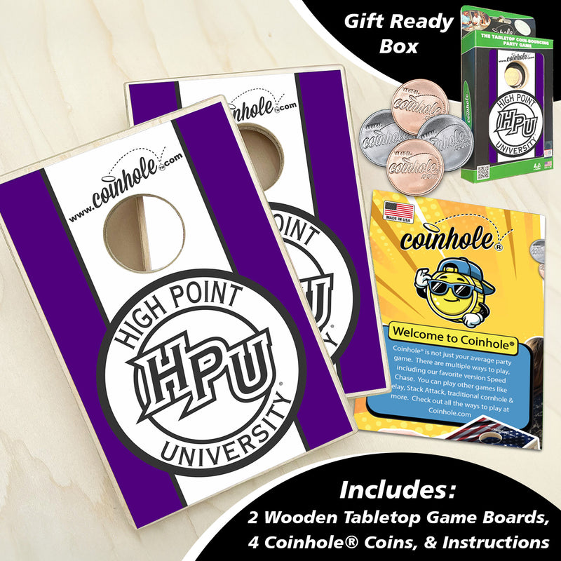 High Point University Coinhole®