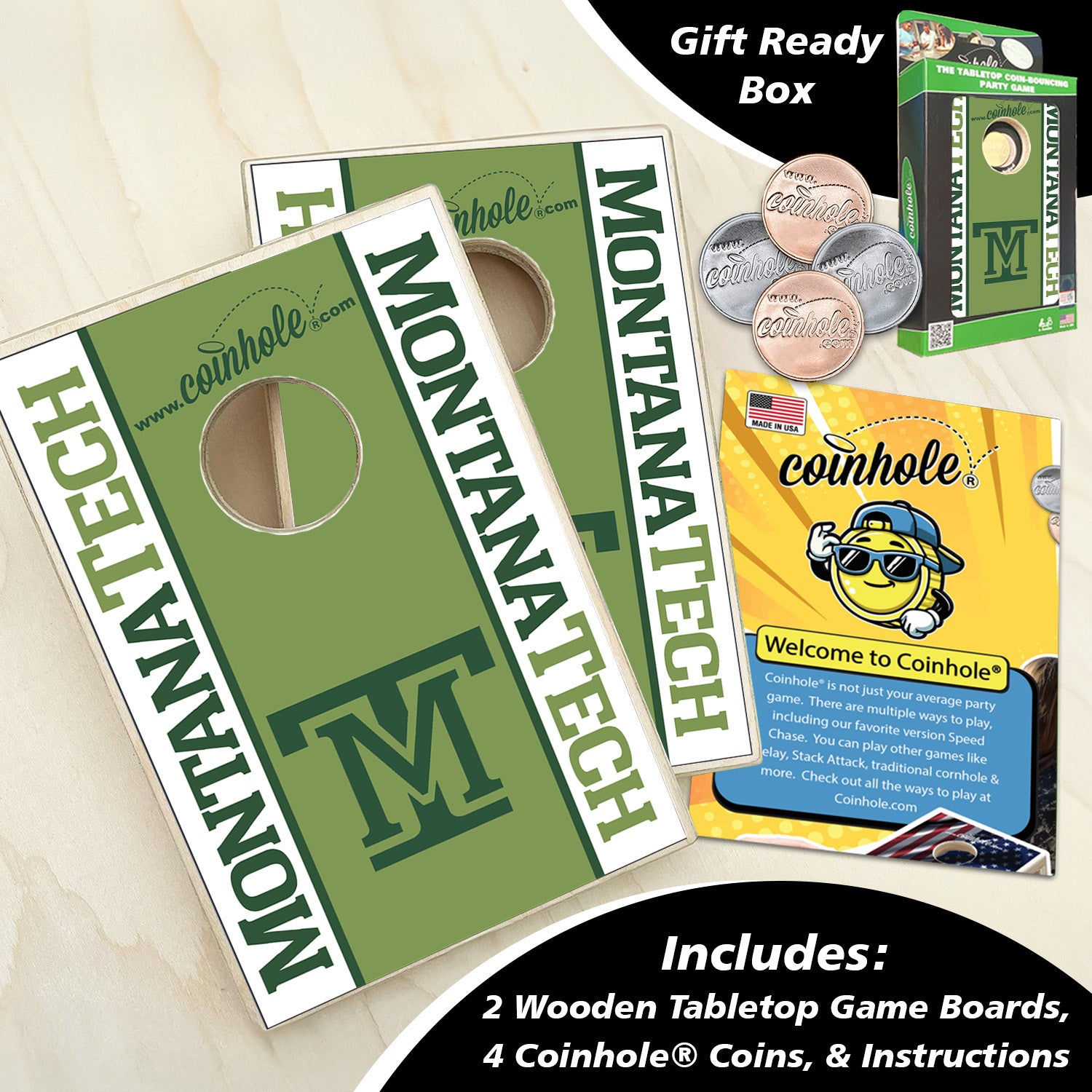 Montana Tech Coinhole®