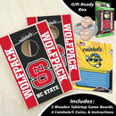 NC State S Black Coinhole®