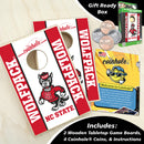 NC State Wolf Coinhole®