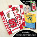 NC State S White Coinhole®