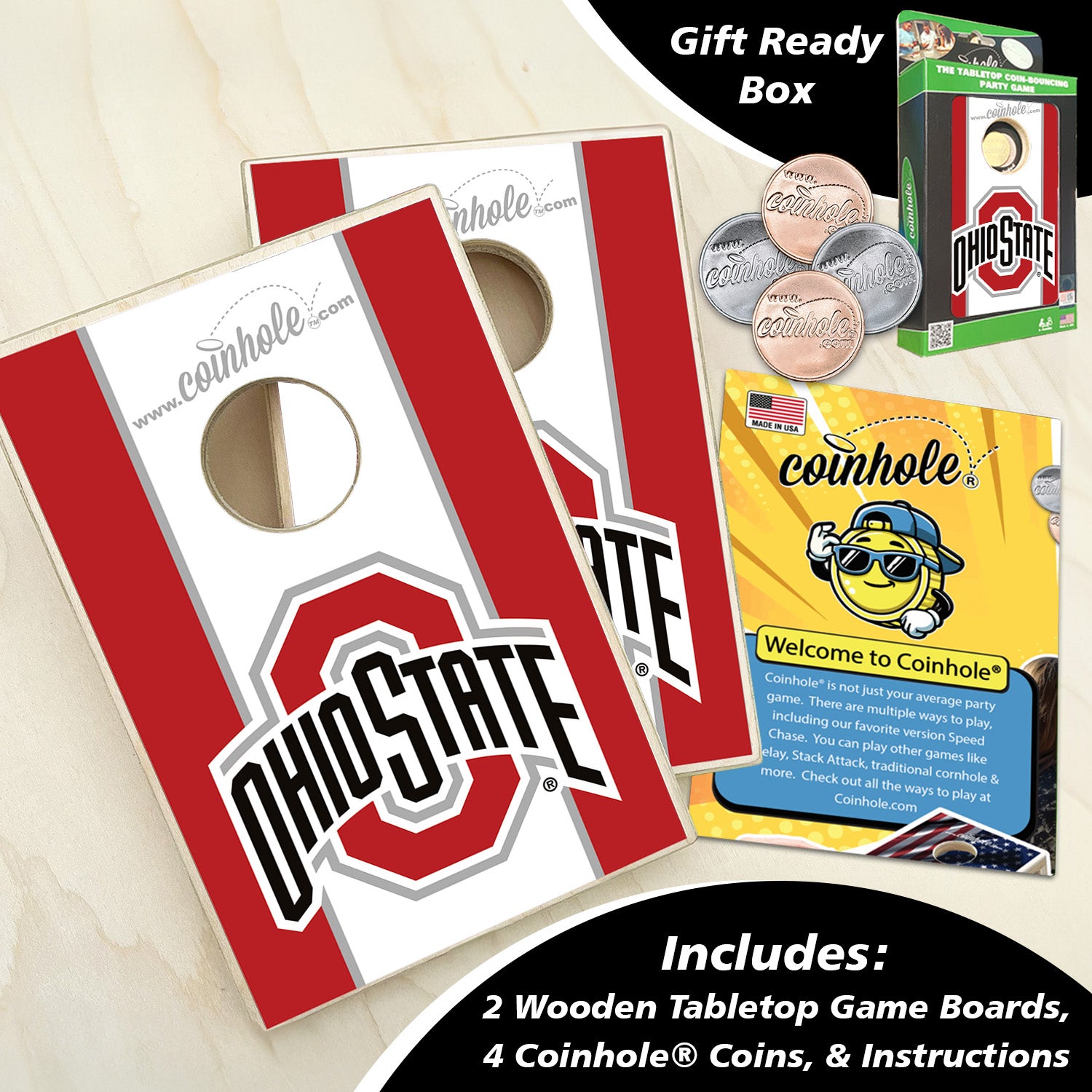 The Ohio State Coinhole®