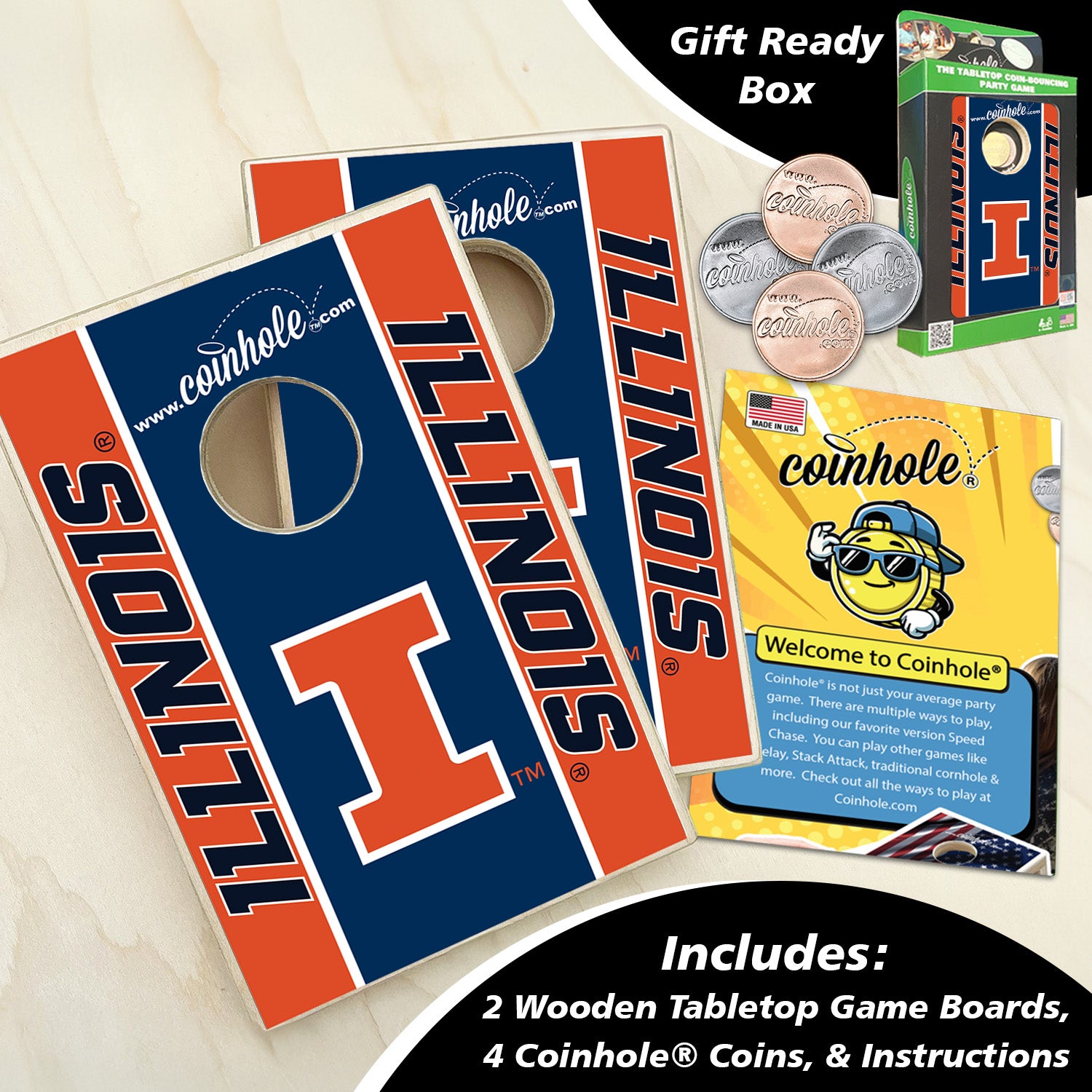 University of Illinois Coinhole®