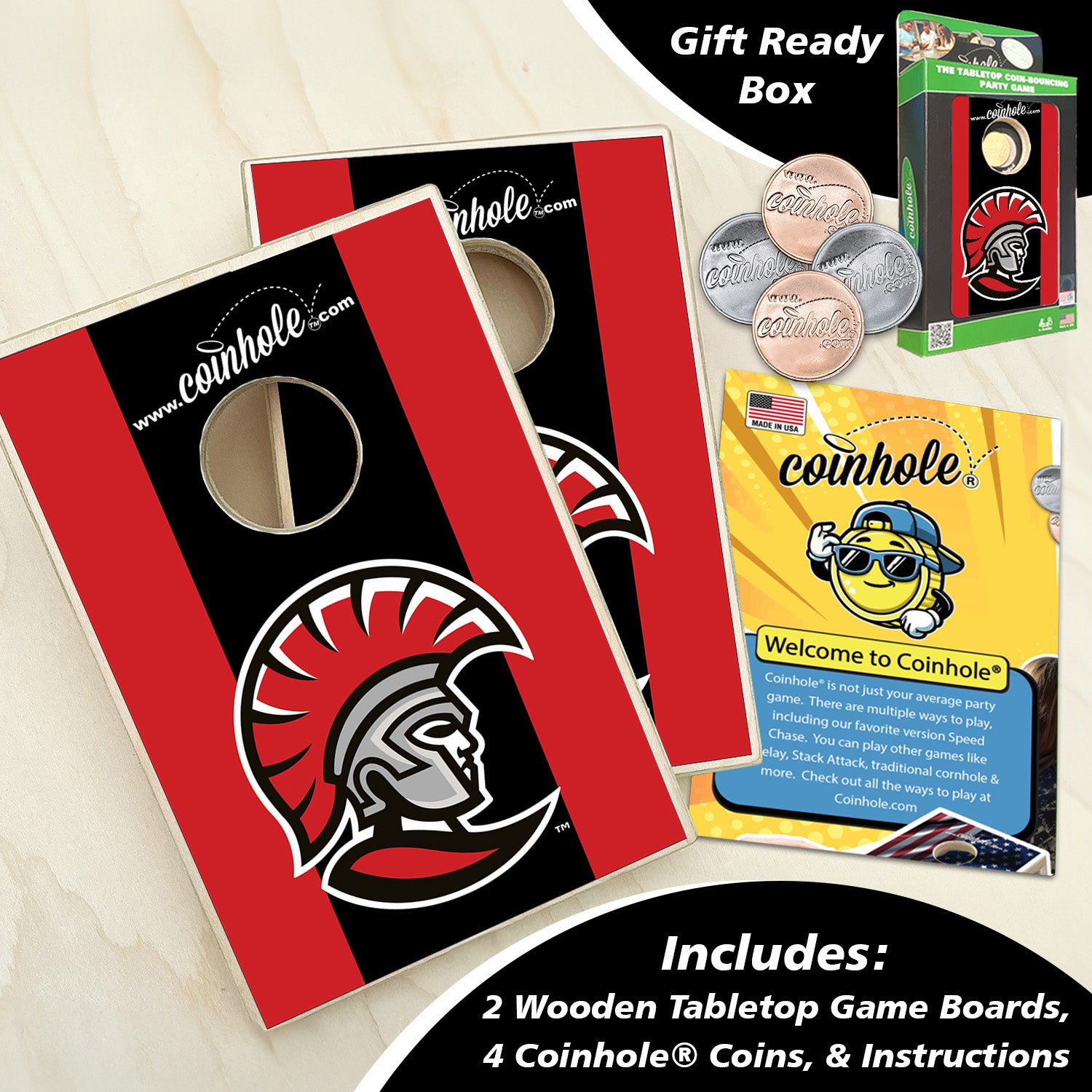 University of Tampa Coinhole®