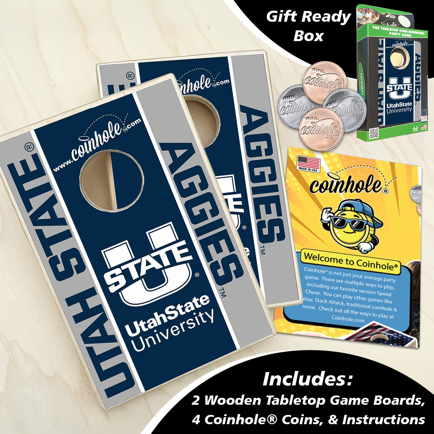 Utah State Coinhole®