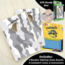 White Camo Coinhole®