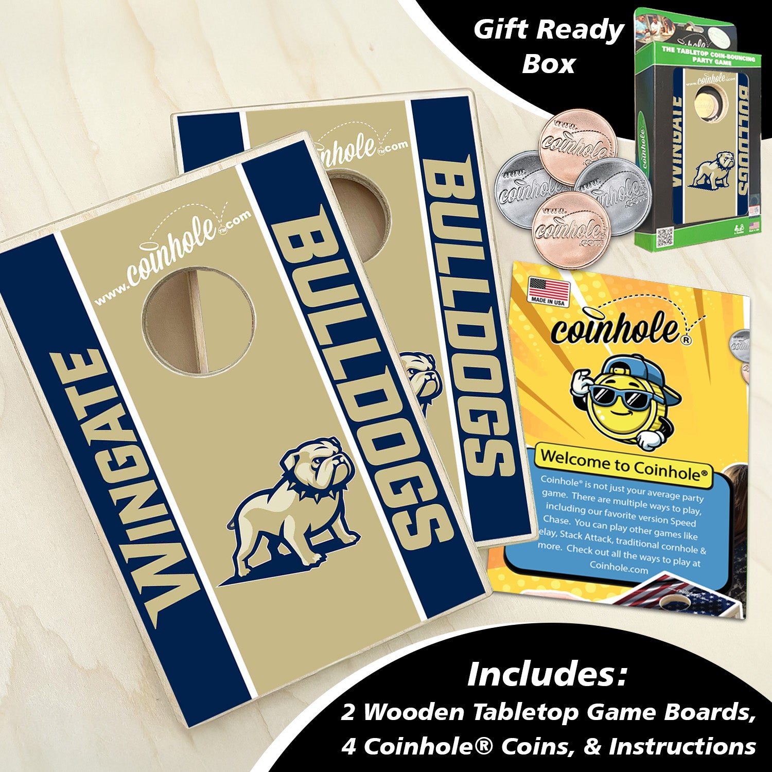 Wingate University Coinhole®