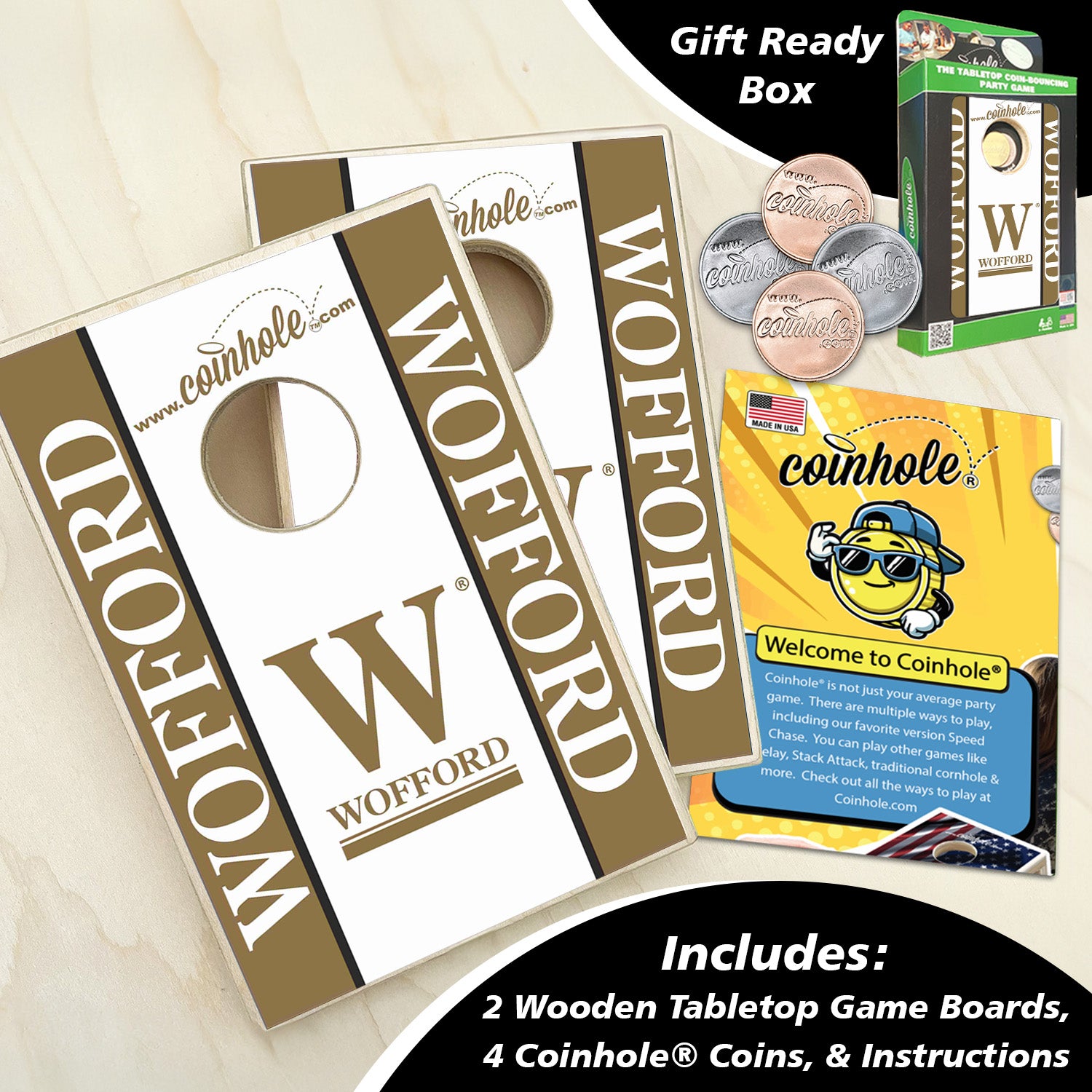 Wofford College Coinhole®