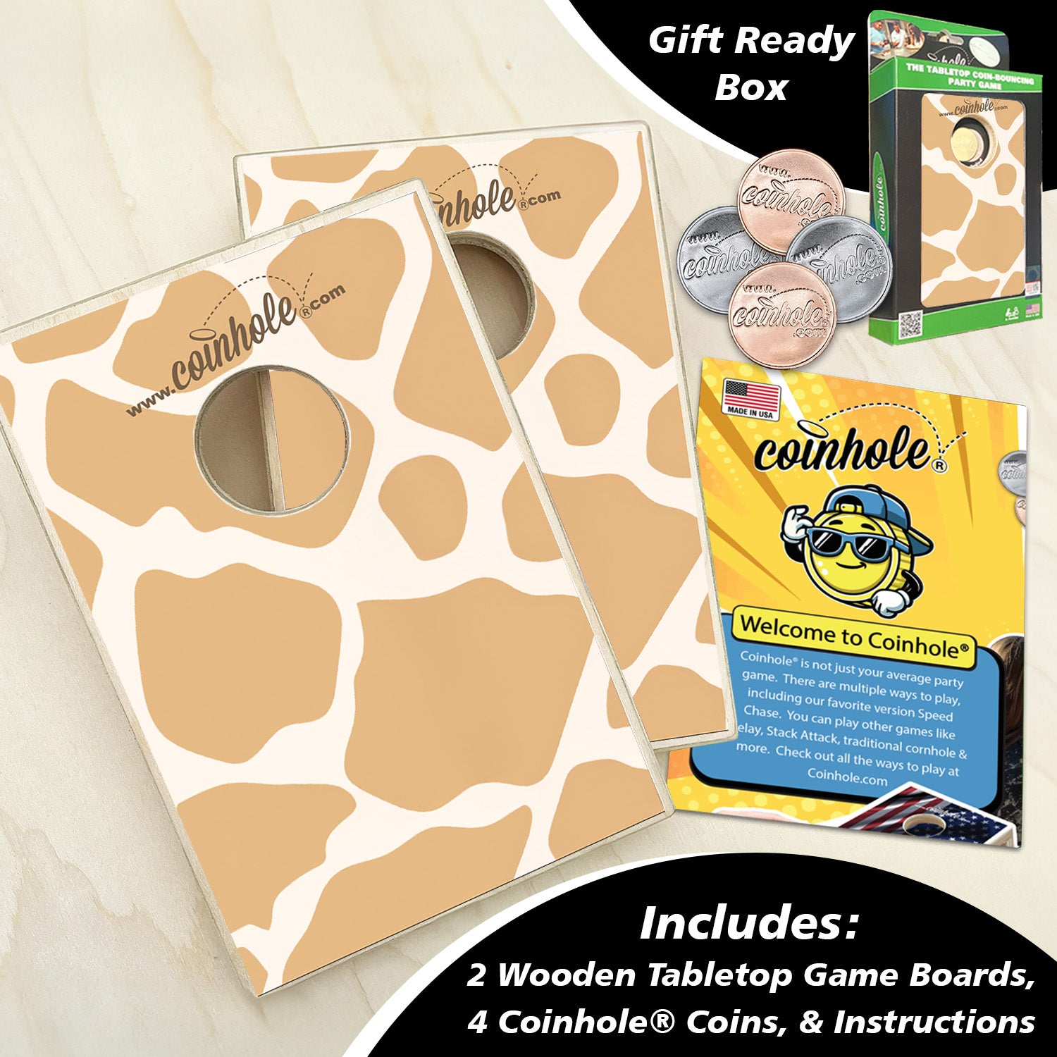 Giraffe Coinhole®