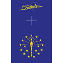 Indiana State Flag Coinhole®