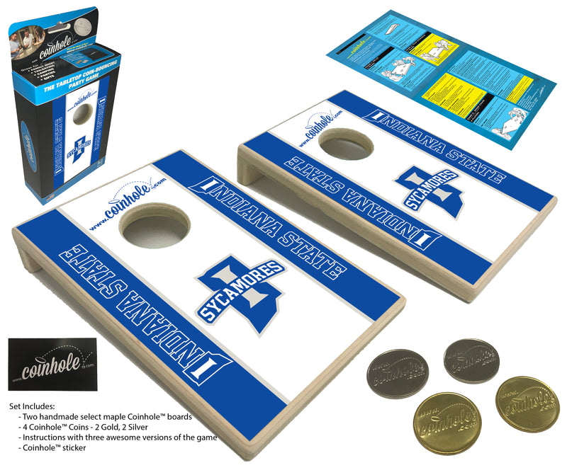 Indiana State University Coinhole™ Game Set