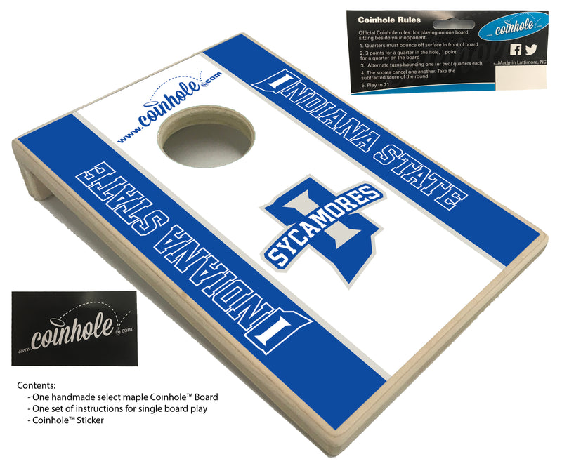 Indiana State University Coinhole™ Board