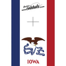 Iowa State Flag Coinhole®